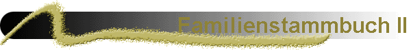 Familienstammbuch II